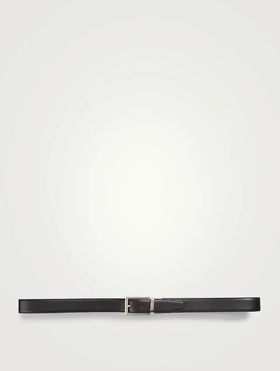 Reversible Leather Belt