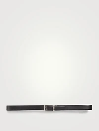 Reversible Leather Belt