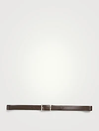 Reversible Leather Belt