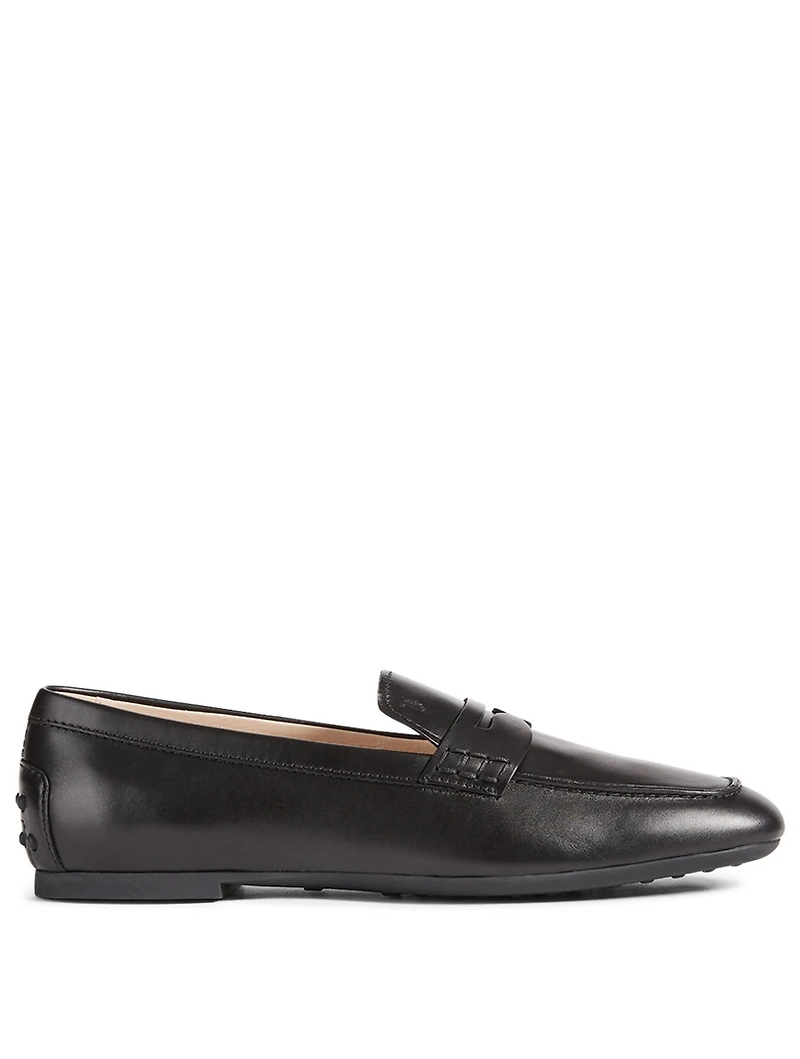 Leather Loafers