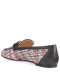 Tweed Loafers