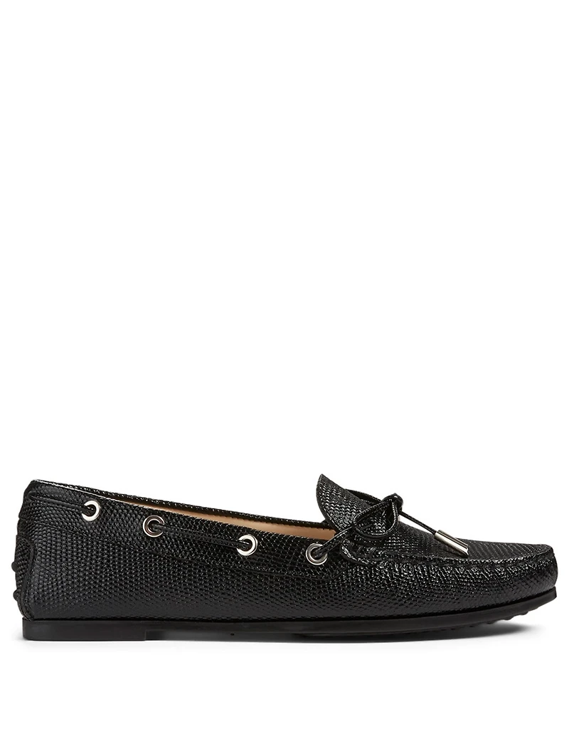 City Gommini Leather Driving Shoes