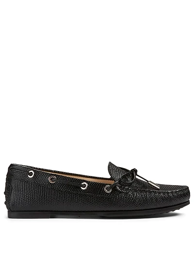 City Gommini Leather Driving Shoes