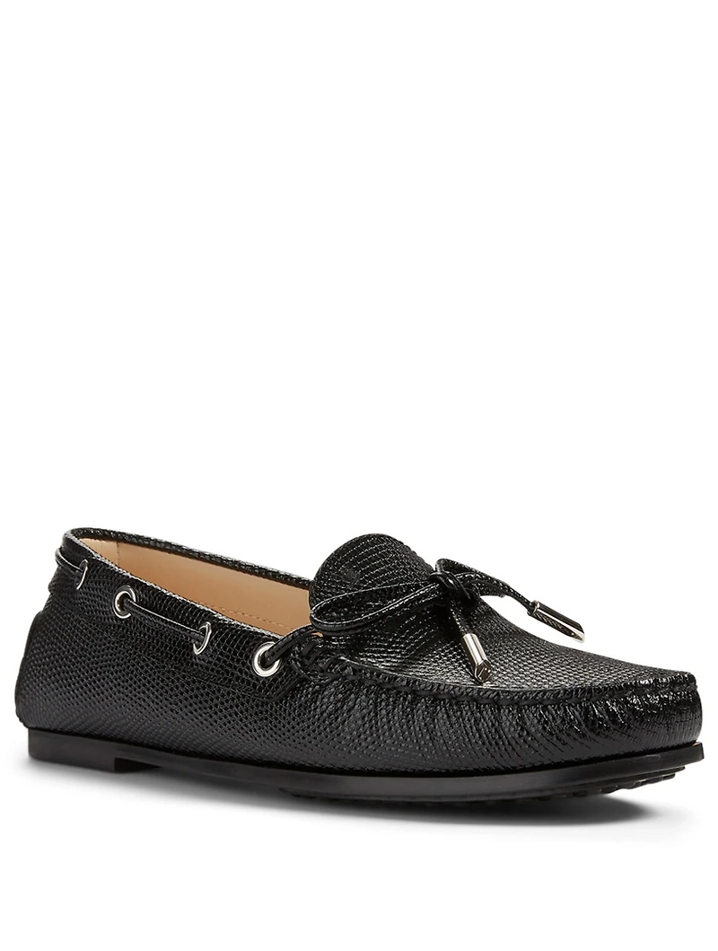 City Gommini Leather Driving Shoes
