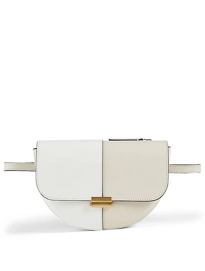 Anna Big Leather Belt Bag