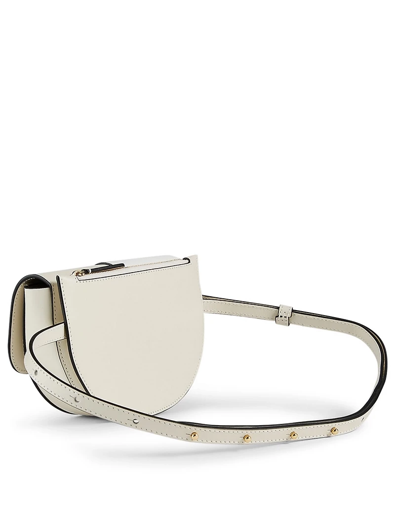 Anna Big Leather Belt Bag