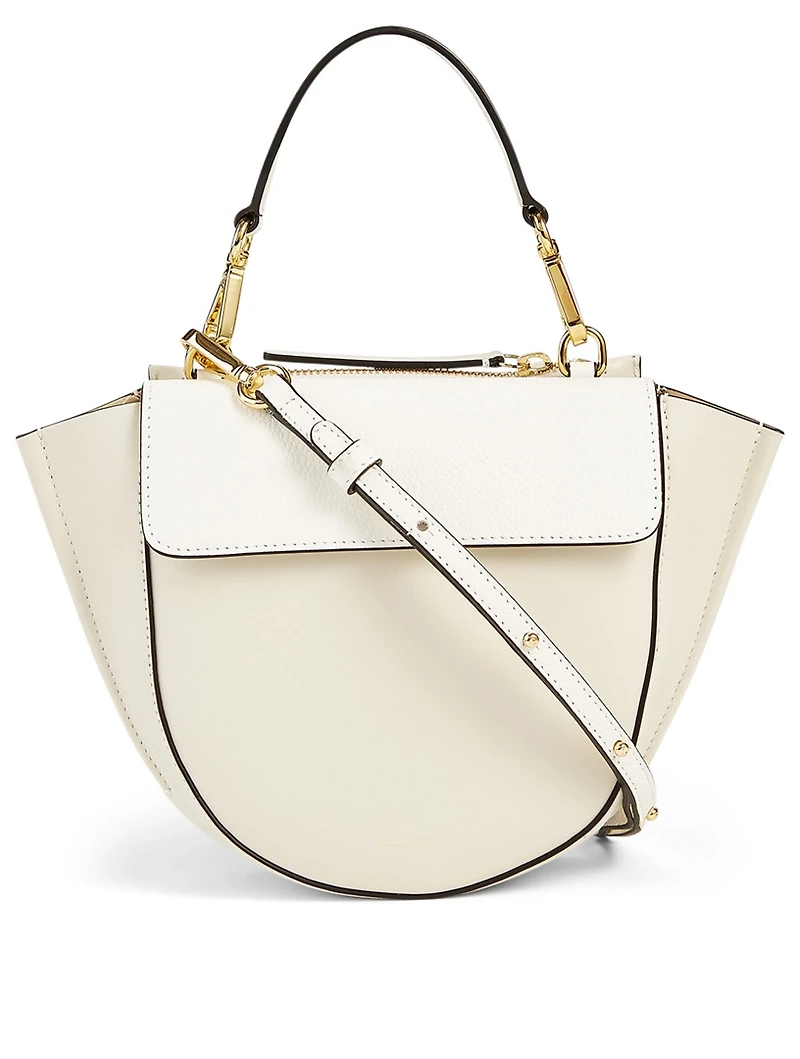 Hortensia Mini Leather Bag