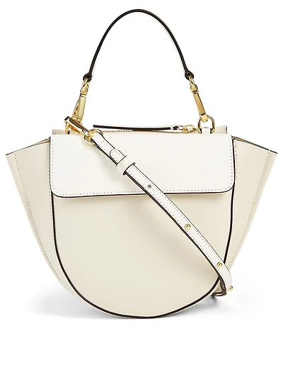 Hortensia Mini Leather Bag