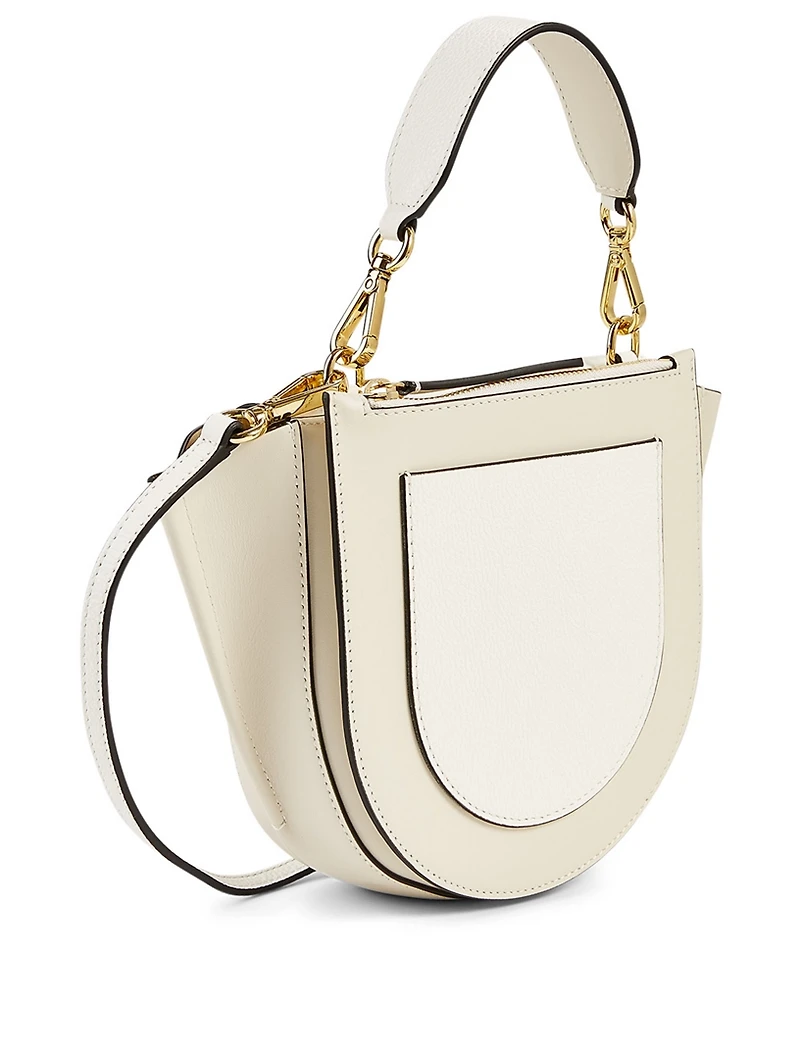 Hortensia Mini Leather Bag