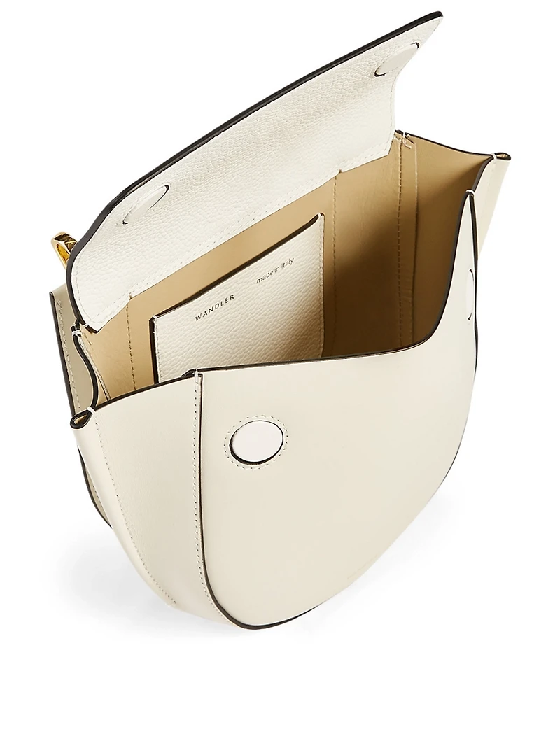 Hortensia Mini Leather Bag
