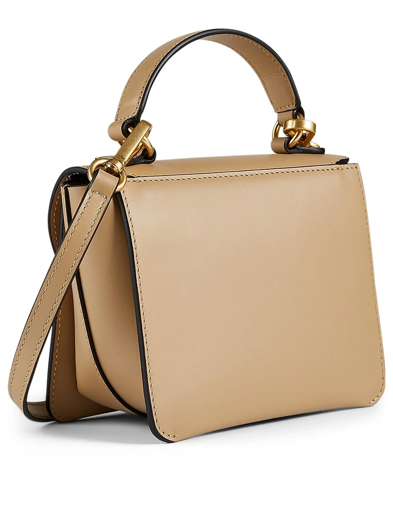 Luna Mini Arch Leather Bag