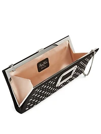 Pilgrim Mini Stars Satin Clutch Bag