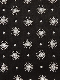 Pilgrim Mini Stars Satin Clutch Bag