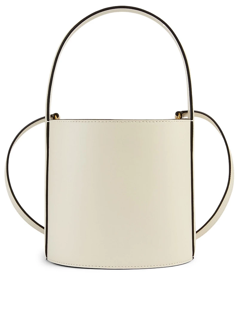 Bissett Leather Bucket Bag