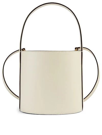 Bissett Leather Bucket Bag