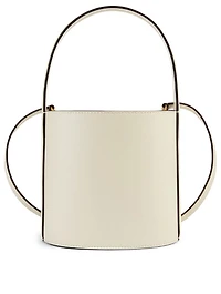 Bissett Leather Bucket Bag