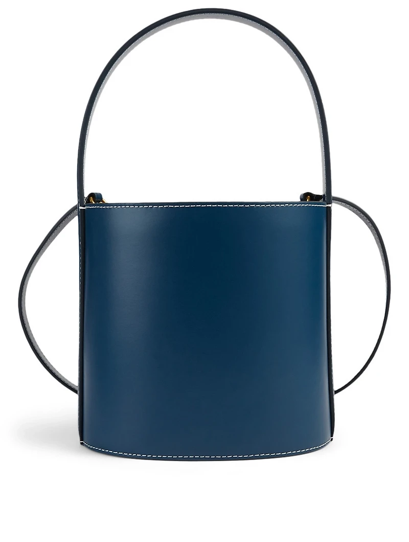 Bissett Leather Bucket Bag