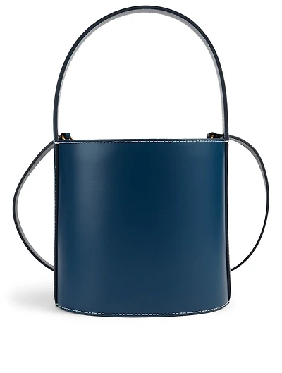 Bissett Leather Bucket Bag