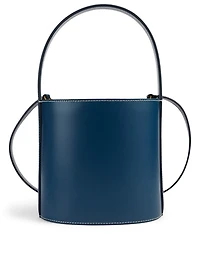 Bissett Leather Bucket Bag