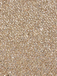 Flower Strass Buckle Metallic Clutch Bag