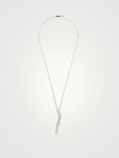 Fireworks 18K Gold Necklace With Diamonds