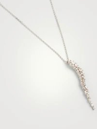 Fireworks 18K Gold Necklace With Diamonds