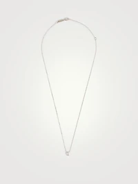 Small Fireworks 18K Gold Starburst Pendant Necklace With Diamonds
