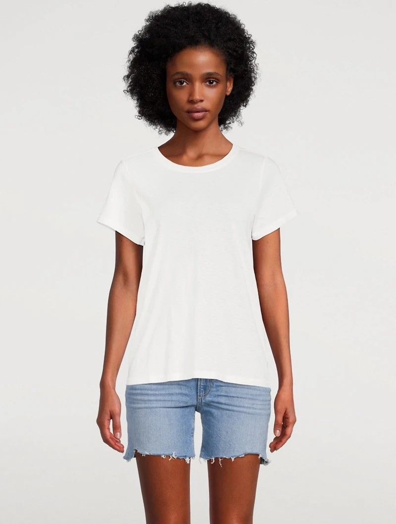 Ellison Cotton-Blend T-Shirt