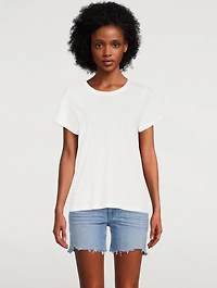 Ellison Cotton-Blend T-Shirt