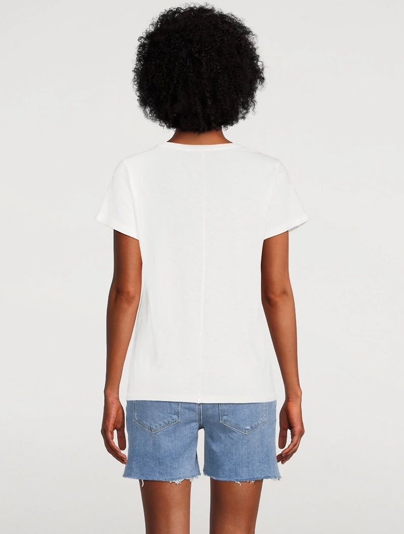 Ellison Cotton-Blend T-Shirt