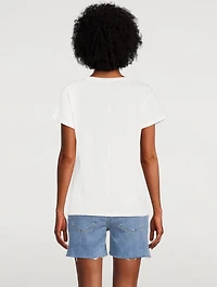 Ellison Cotton-Blend T-Shirt