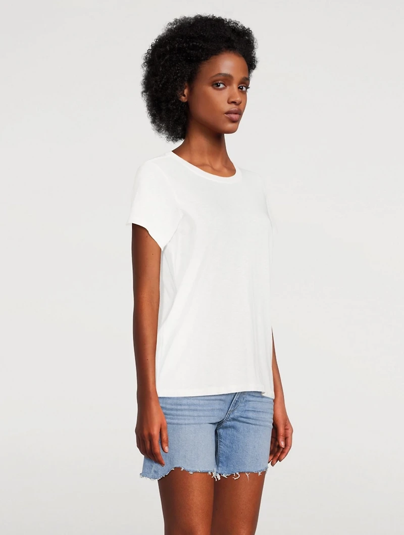 Ellison Cotton-Blend T-Shirt