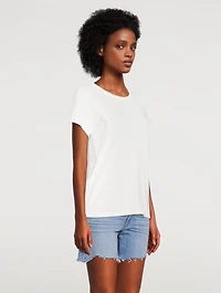 Ellison Cotton-Blend T-Shirt
