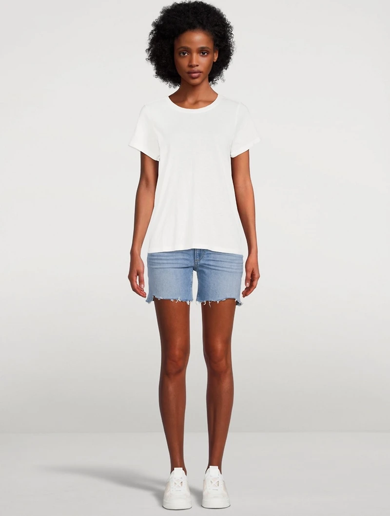 Ellison Cotton-Blend T-Shirt