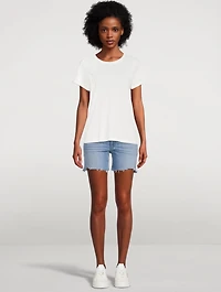 Ellison Cotton-Blend T-Shirt