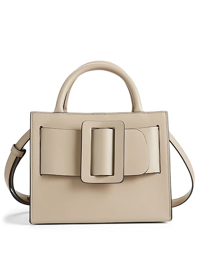 Bobby 23 Leather Top Handle Bag