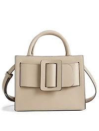 Bobby 23 Leather Top Handle Bag