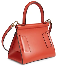 Karl 19 Leather Satchel Bag