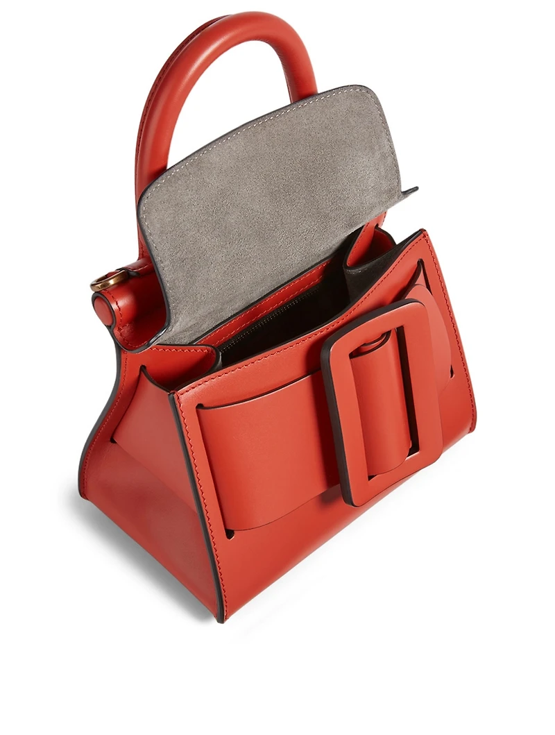 Karl 19 Leather Satchel Bag