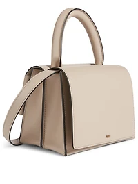Lucas 19 Leather Top Handle Bag