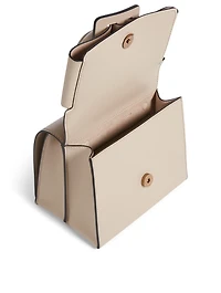 Lucas 19 Leather Top Handle Bag