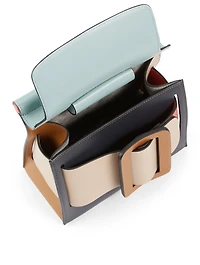 Romeo Colourblock Leather Bag