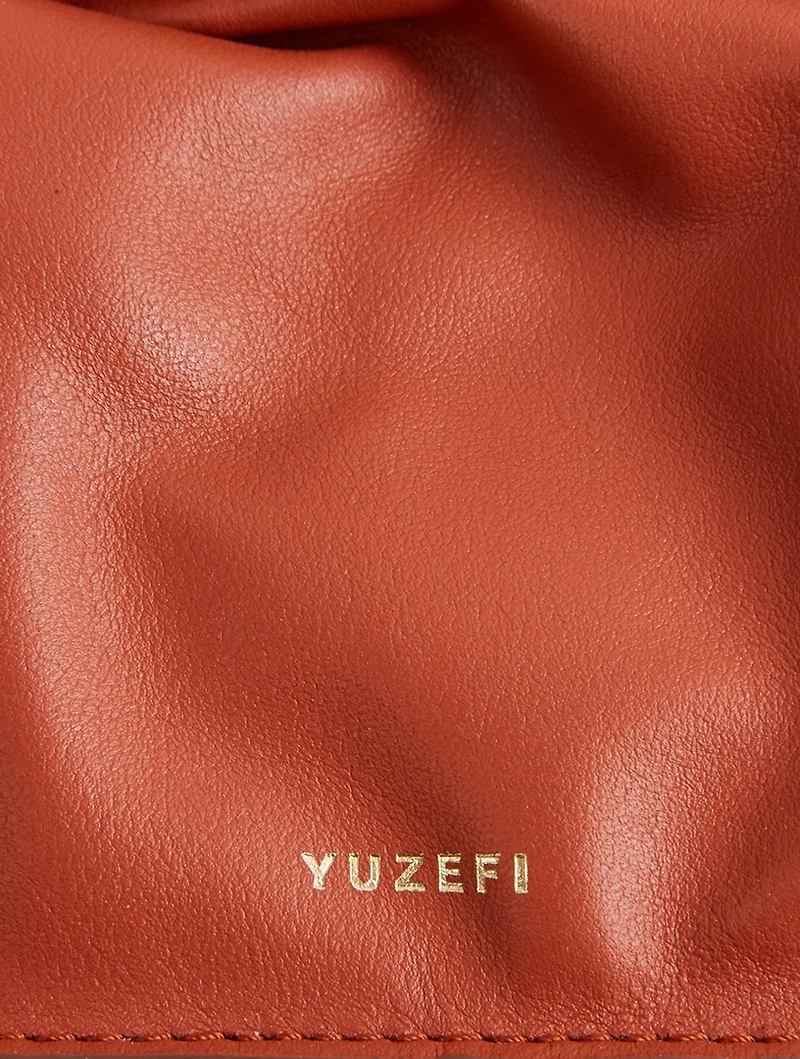 Bom Leather Top Handle Bag