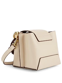 Daria Leather Bucket Bag