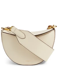 Doris Leather Crossbody Bag