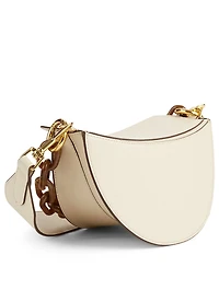 Doris Leather Crossbody Bag