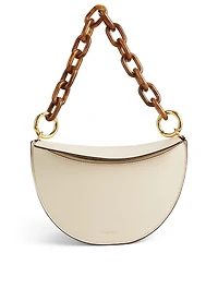 Doris Leather Crossbody Bag