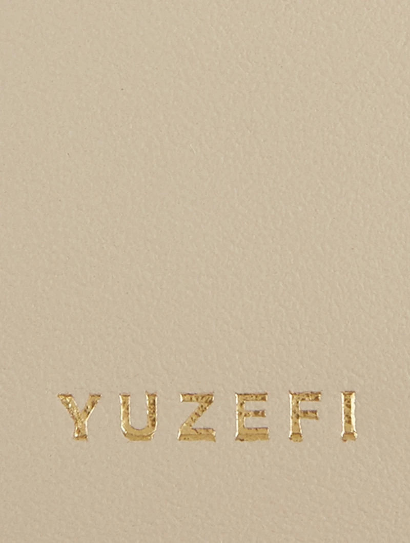 Doris Leather Crossbody Bag