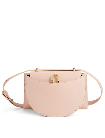 Edith Leather Crossbody Bag