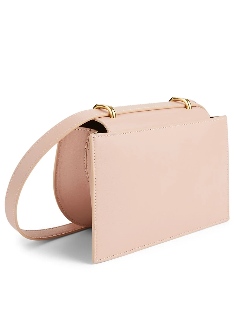 Edith Leather Crossbody Bag
